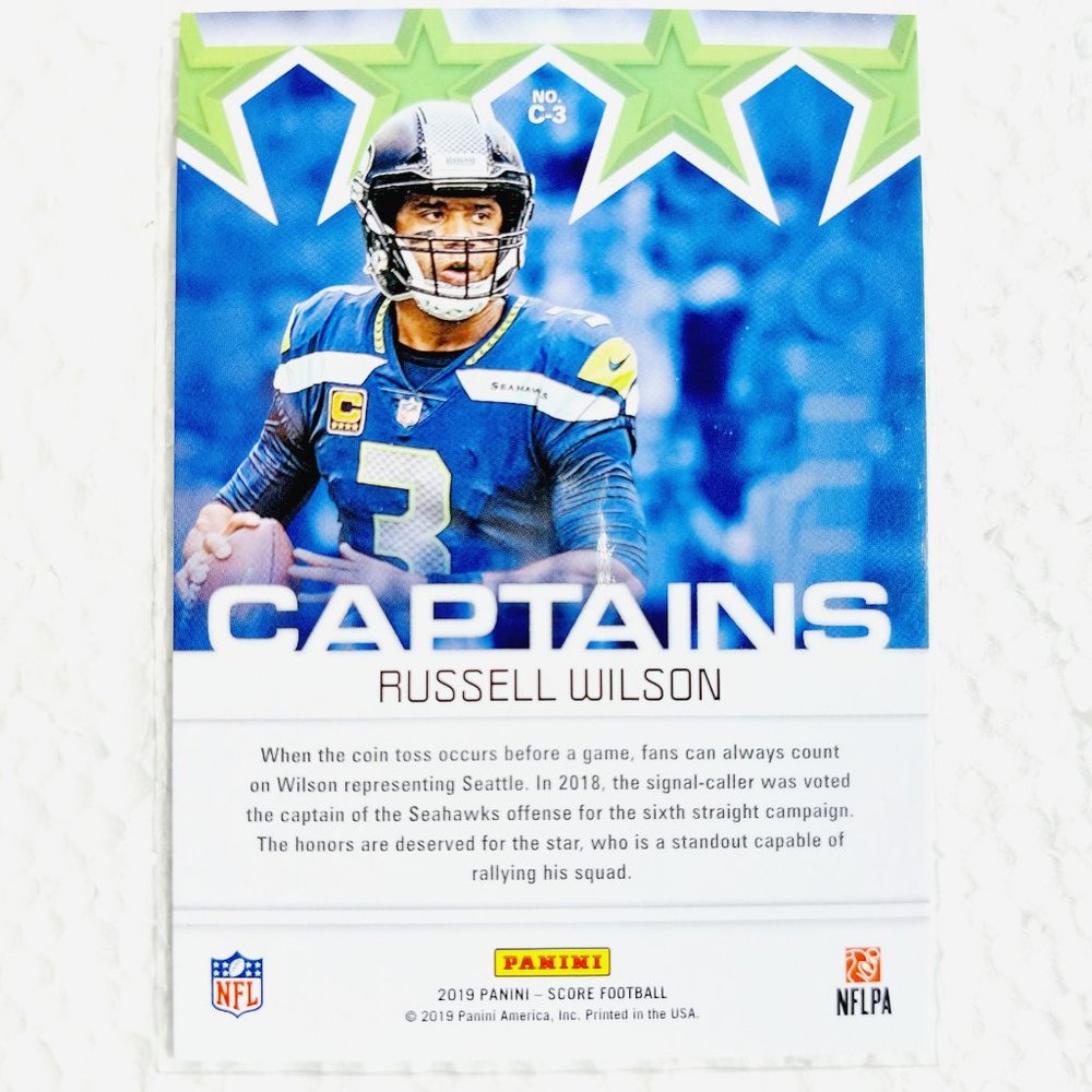 Seattle Seahawks 6 Card Lot - FTBL [29_3] - Picture 3 of 13